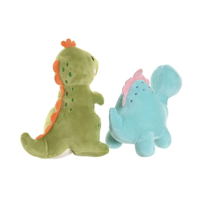 Peluche Kids DKD Home Decor Azul Verde 14 x 22 x 30 cm (4 Unidades) 2 Peluche Kids DKD Home Decor Azul Verde 14 x 22 x 30 cm (4 Unidades) 2