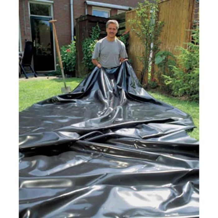 Ubbink Lona Cubierta de PVC de 0.5mm para Piscina o Estanque - 4x3m, Resistente a UV, Heladas y Descomposición, 10 Años Garantía 3 Ubbink Lona Cubierta de PVC de 0.5mm para Piscina o Estanque - 4x3m, Resistente a UV, Heladas y Descomposición, 10 Años Garantía 3