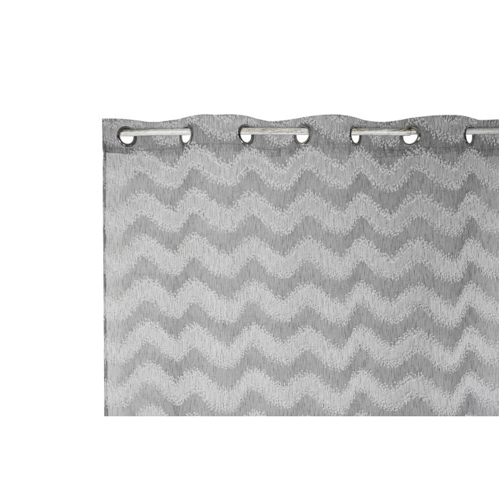 Cortina Urban DKD Home Decor Gris 260 x 260 x 140 cm 2