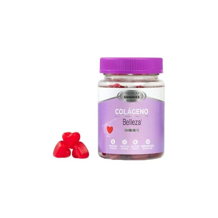 PREMIUM GUMMIES Colágeno Gummies - 60 Gummies