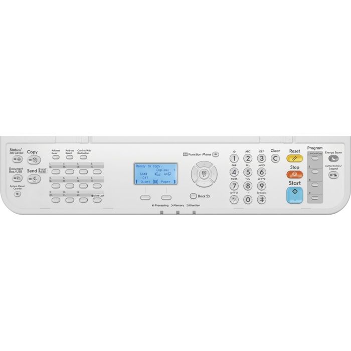KYOCERA ECOSYS MA4500x Multigerät sw 3-in-1 2 KYOCERA ECOSYS MA4500x Multigerät sw 3-in-1 2