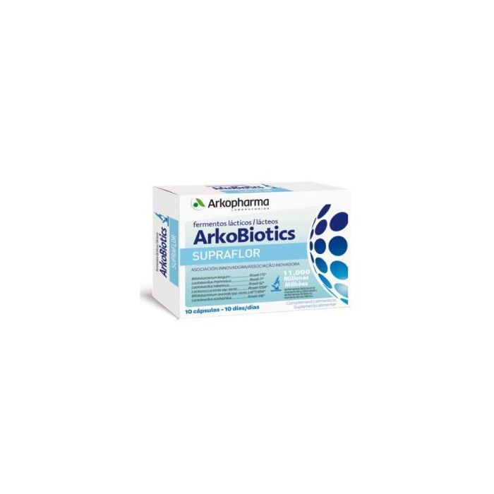 Arkobiotics Supraflor 10Cap. Arkobiotics Supraflor 10Cap.