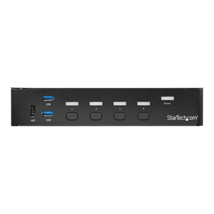 Switch KVM Startech SV431DPU3A2 4K Ultra HD USB 3.0 DisplayPort 0 Switch KVM Startech SV431DPU3A2 4K Ultra HD USB 3.0 DisplayPort 0