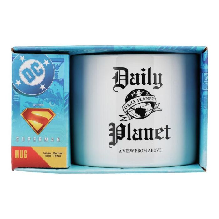 Taza Paladone Superman Daily Planet 2 Taza Paladone Superman Daily Planet 2