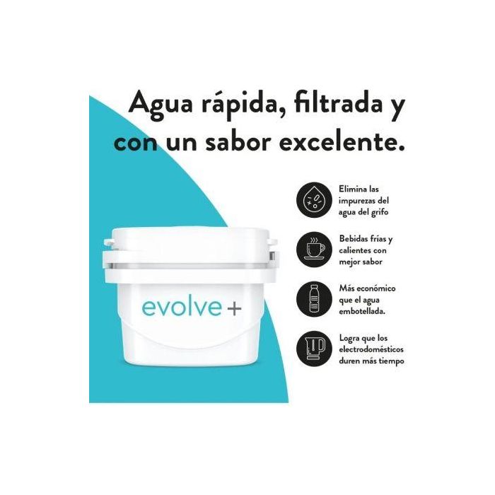 Aqua Optima Filtros Evolve+ STEPS319 - Caja de 3 unidades 2