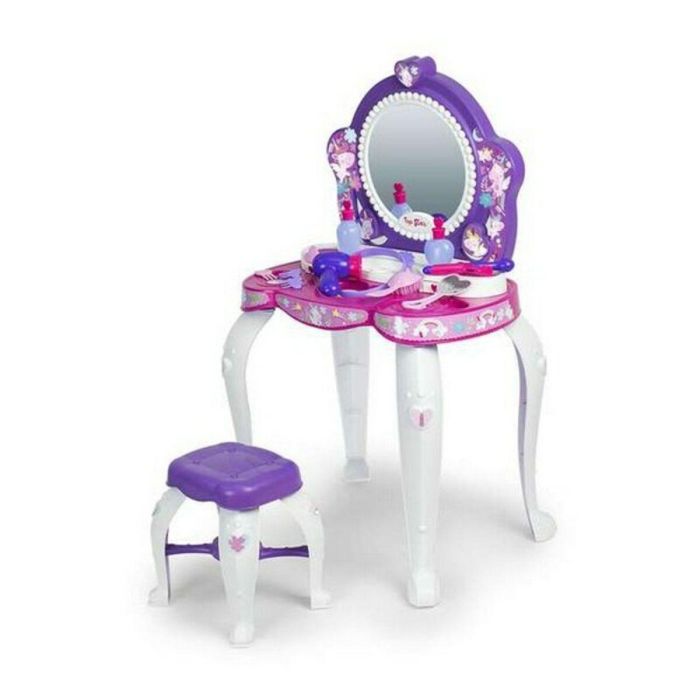 Tocador topstar con taburete 51x56x85 cm incluye 12 accesorios Tocador topstar con taburete 51x56x85 cm incluye 12 accesorios