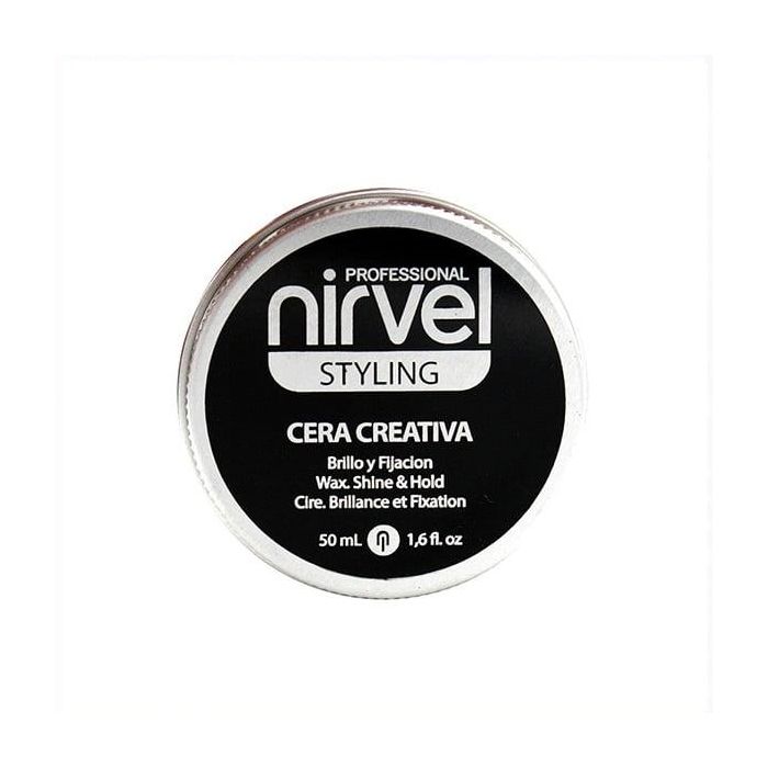 Nirvel Cera Creativa 50 Ml - Brillo y Fijación para Peinados Nirvel Cera Creativa 50 Ml - Brillo y Fijación para Peinados