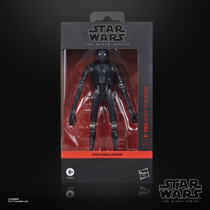 Figura Hasbro Star Wars The Black Figura Hasbro Star Wars The Black