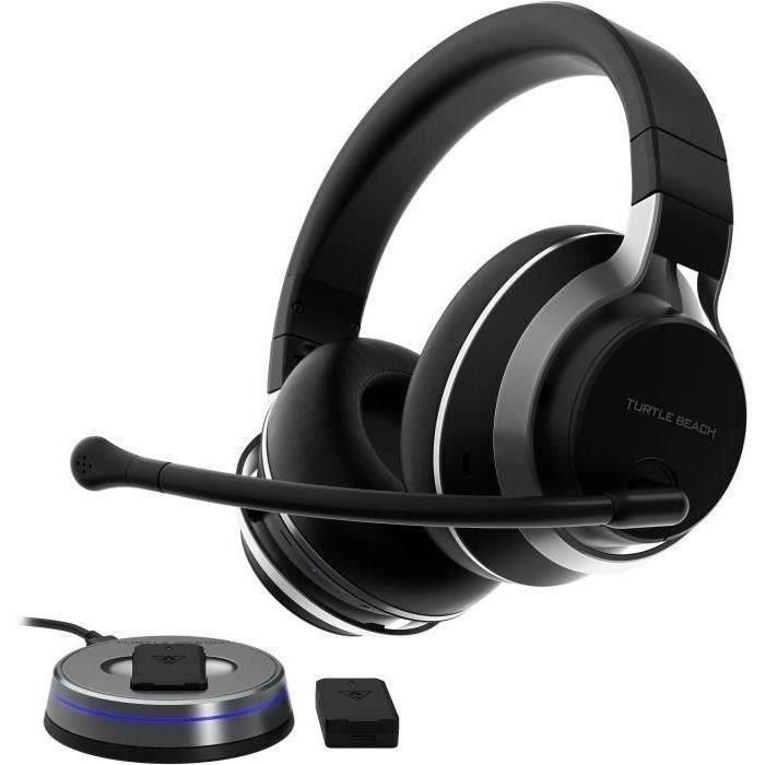 Turtle Beach TUR0731855033669 Auriculares Gaming Inalámbricos Stealth Pro para PlayStation - Negro