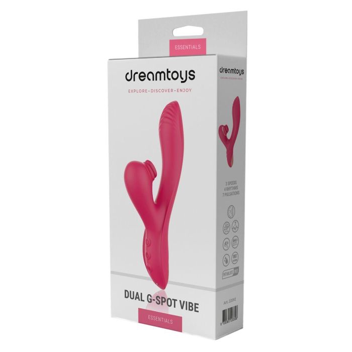 Vibrador Punto G Dream Toys Essentials Rosa 1 Vibrador Punto G Dream Toys Essentials Rosa 1