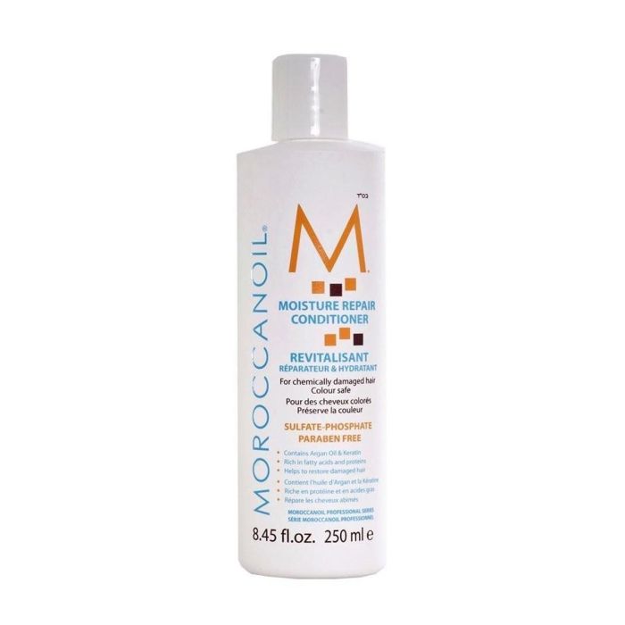 Moroccanoil Acondicionador Reparador de Hidratación Moisture Repair para Cabello Dañado, Debilitado y Procesado 250 mL Moroccanoil Acondicionador Reparador de Hidratación Moisture Repair para Cabello Dañado, Debilitado y Procesado 250 mL