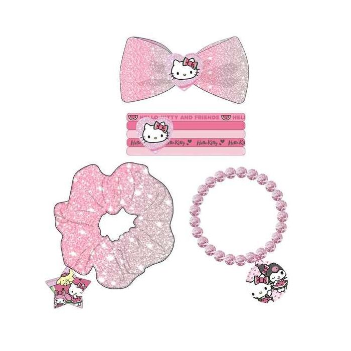 Set de belleza bolsito hello kitty 18.0 x 13.0 x 4.0 cm 1 Set de belleza bolsito hello kitty 18.0 x 13.0 x 4.0 cm 1
