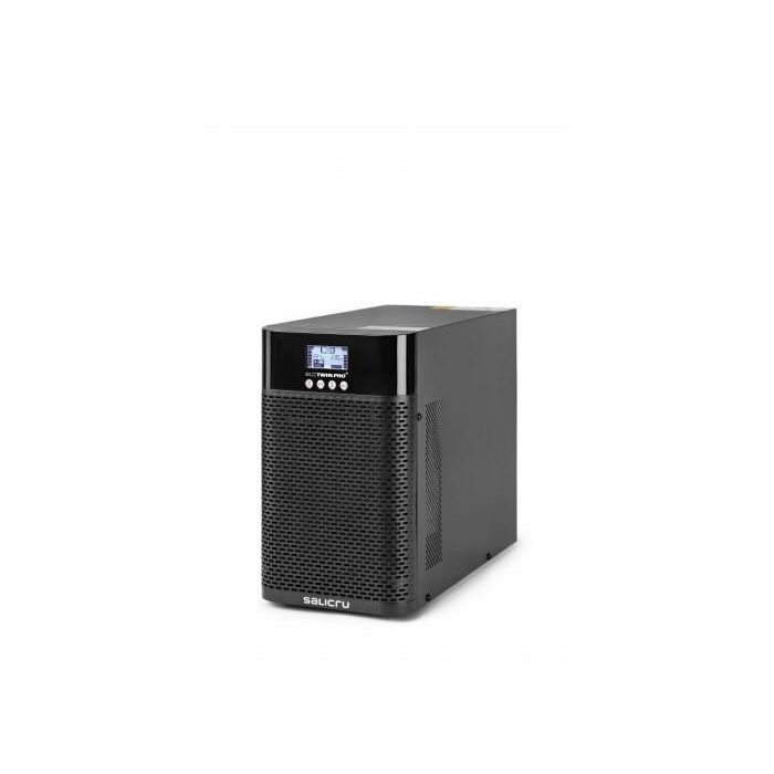 Salicru 699CA000019 SLC TWIN PRO2 UPS On-line Doble Conversión 3 kVA / 2700 W, Torre, 5 Salidas AC, FP 0.9 Salicru 699CA000019 SLC TWIN PRO2 UPS On-line Doble Conversión 3 kVA / 2700 W, Torre, 5 Salidas AC, FP 0.9
