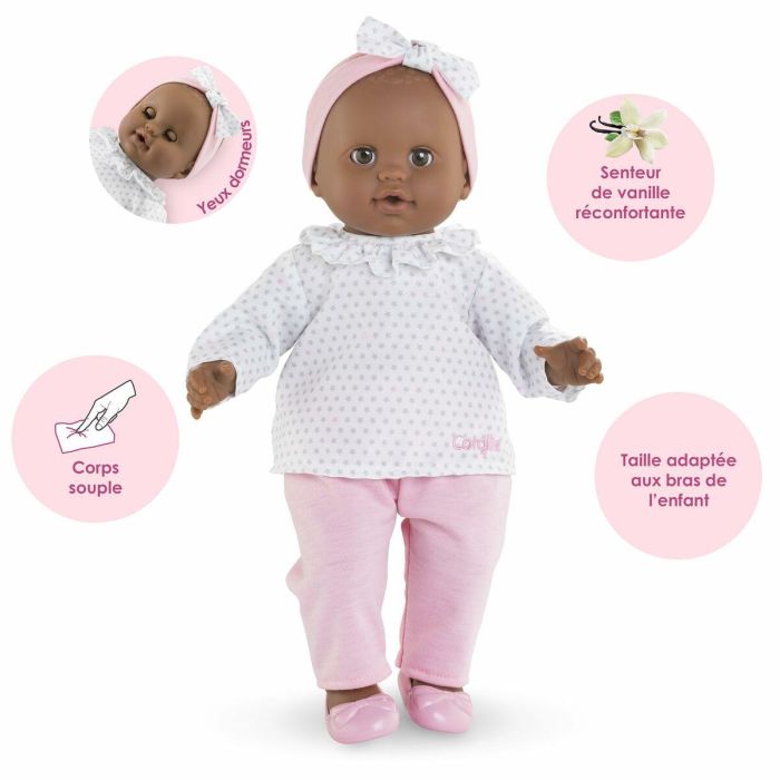Corolle COR4062013130446 Muñeca bebé Lucie grande Mon Grand Poupon 36 cm A partir de 2 años 4 Corolle COR4062013130446 Muñeca bebé Lucie grande Mon Grand Poupon 36 cm A partir de 2 años 4