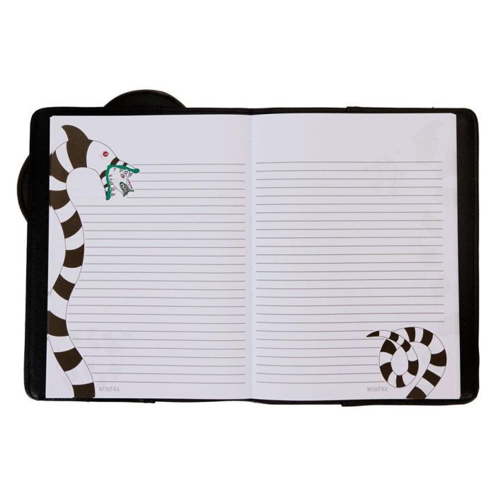 Cuaderno Lydia Deetz Beetlejuice Loungelfy 2