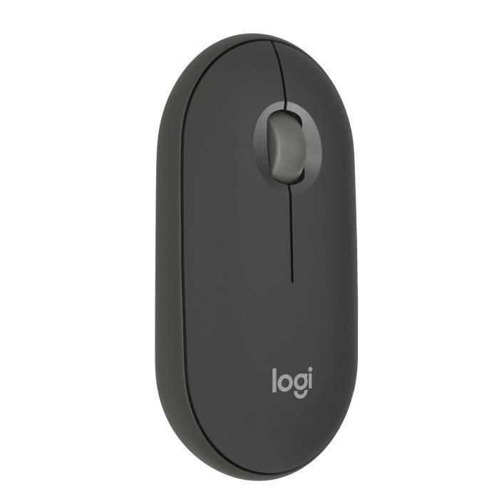 LOGITECH RATON INALAMBRICO PEBBLE MOUSE 2 M350S NEGRO. 0 LOGITECH RATON INALAMBRICO PEBBLE MOUSE 2 M350S NEGRO. 0