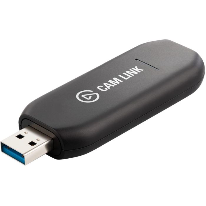 Elgato 10GAM9901 Cam Link 4K Capturadora de Video USB 3.0, 60 fps, Compatible con Mac y Windows 1 Elgato 10GAM9901 Cam Link 4K Capturadora de Video USB 3.0, 60 fps, Compatible con Mac y Windows 1
