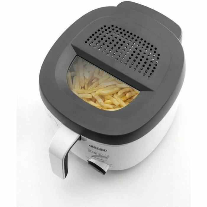Delonghi FS3021 Freidora Eléctrica 1800W 2L con Recipiente Antiadherente 2 Delonghi FS3021 Freidora Eléctrica 1800W 2L con Recipiente Antiadherente 2