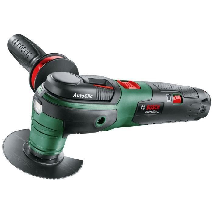 Herramienta multifunción BOSCH UniversalMulti 12 - 1 batería - 12 V 2.5 Ah 1 Herramienta multifunción BOSCH UniversalMulti 12 - 1 batería - 12 V 2.5 Ah 1