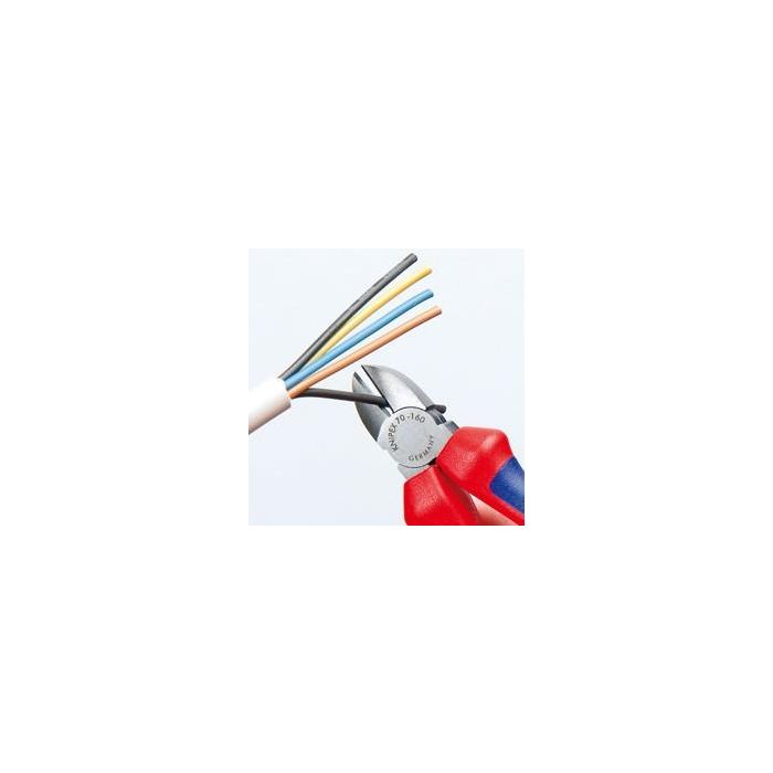 KNIPEX Seitenschneider schwarz 1 KNIPEX Seitenschneider schwarz 1