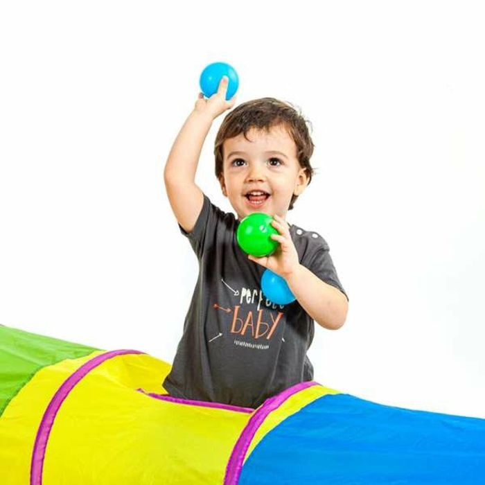 Molto Túnel de Bolas Infantil con 25 Bolas, Edad Recomendada a Partir de 1 Año, Fabricado en Plástico 4 Molto Túnel de Bolas Infantil con 25 Bolas, Edad Recomendada a Partir de 1 Año, Fabricado en Plástico 4