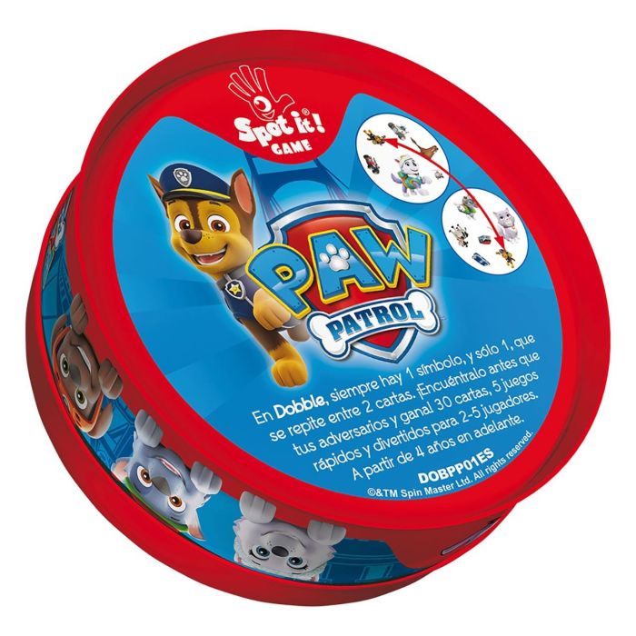 Asmodee Juego Dobble Patrulla Canina DOBPP01ES +4 años 3