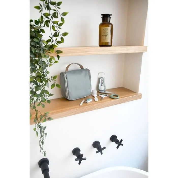 Beaba BEATROUSSETOILEV Kit Nómada Bebé con 9 Accesorios en Verde Sabio 3