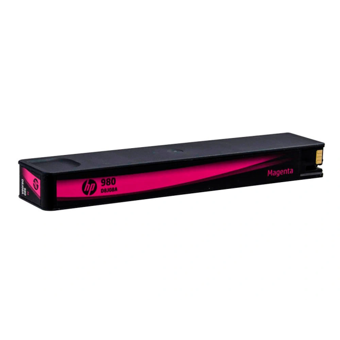 HP 980A Cartucho de tinta original Magenta Standardkapazitt 80.5ml 6.600 Seiten D8J08A 2