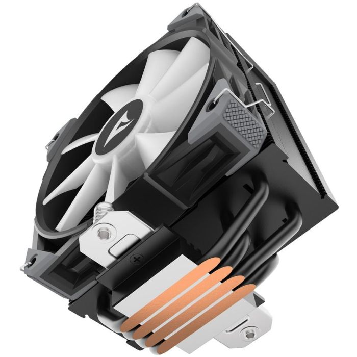 Sharkoon A40 RGB Refrigerador Aire Negro 12cm 500-1800RPM, 230W TDP 10 Sharkoon A40 RGB Refrigerador Aire Negro 12cm 500-1800RPM, 230W TDP 10