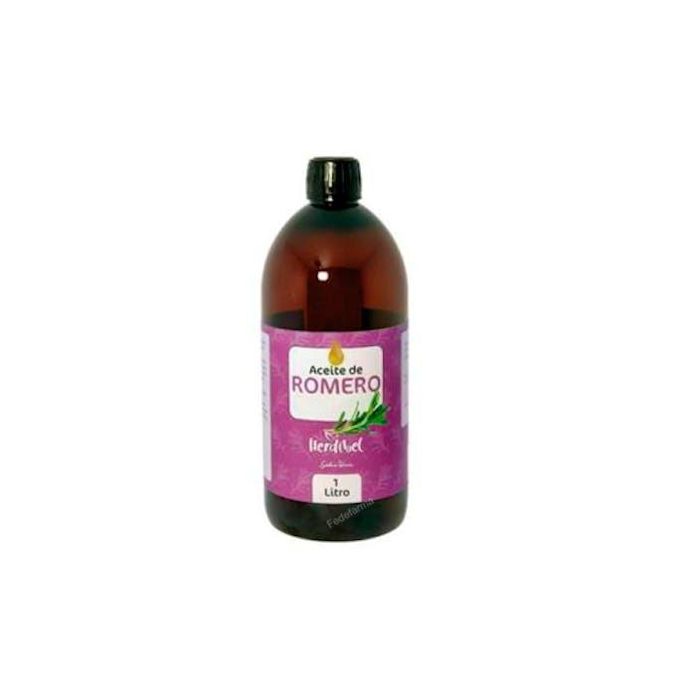 HERDIBEL Aceite de Romero y Almendras Dulces 1L para Masajes Articulares y Musculares