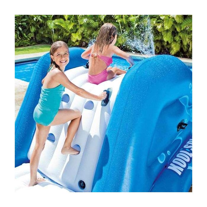 Tobogán hinchable acuático 333x206x117 cm 2 Tobogán hinchable acuático 333x206x117 cm 2