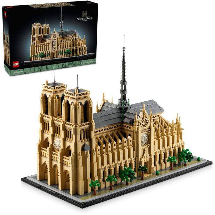 LEGO 21061 Architecture Notre-Dame de Paris Set de Construcción para Adultos 2