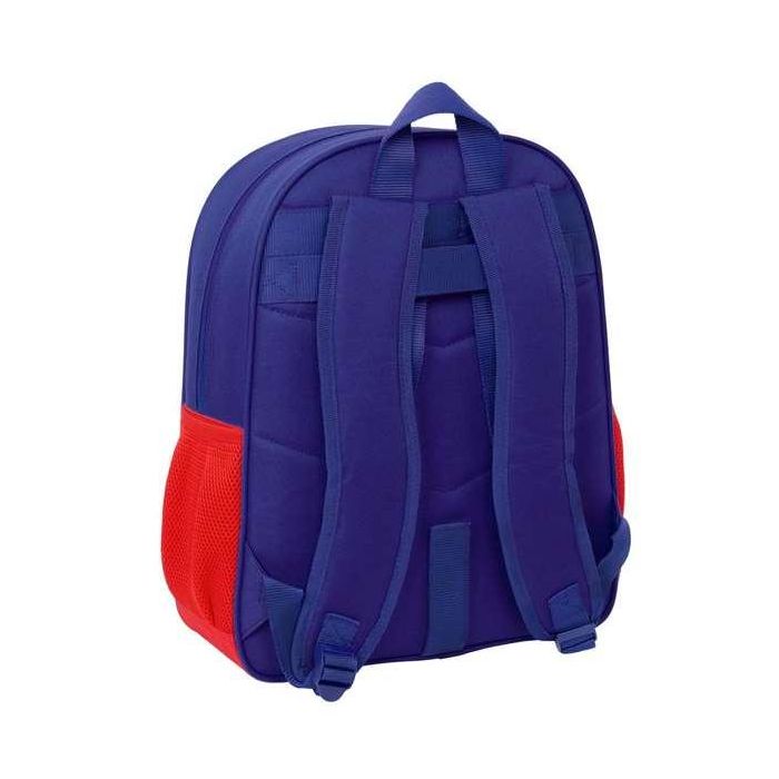 Mochila Escolar Atlético Madrid Azul Blanco Rojo 32 x 38 x 12 cm 1 Mochila Escolar Atlético Madrid Azul Blanco Rojo 32 x 38 x 12 cm 1