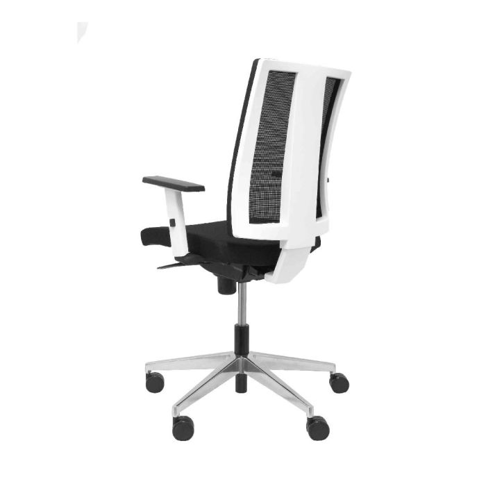 Silla de Oficina Cózar P&C BALI840 Blanco Negro 3