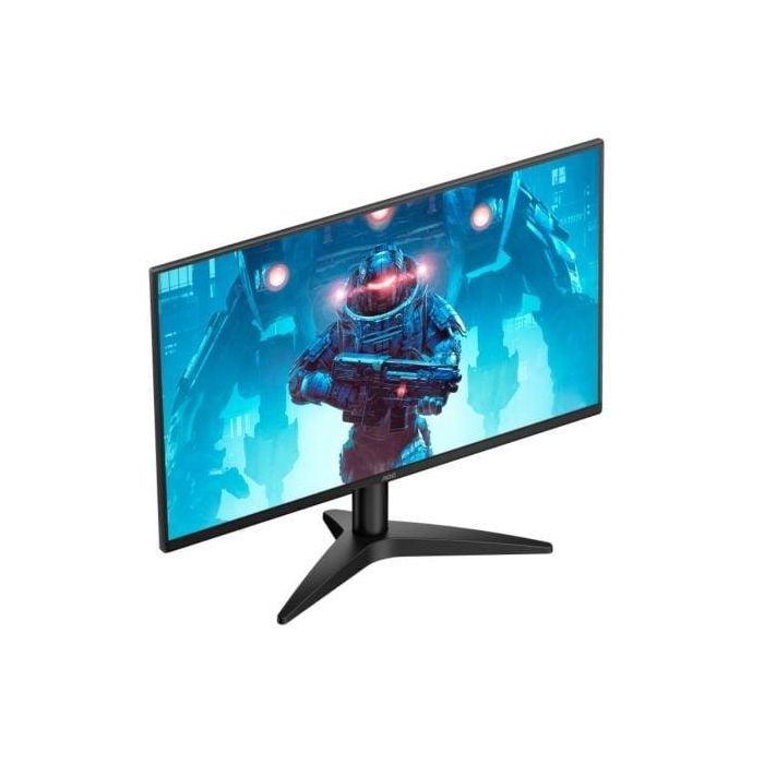 Monitor Gaming AOC 24B36X 23.8"/ Full HD/ 0.5ms/ 144Hz/ IPS/ Multimedia/ Regulable en altura/ Negro 1