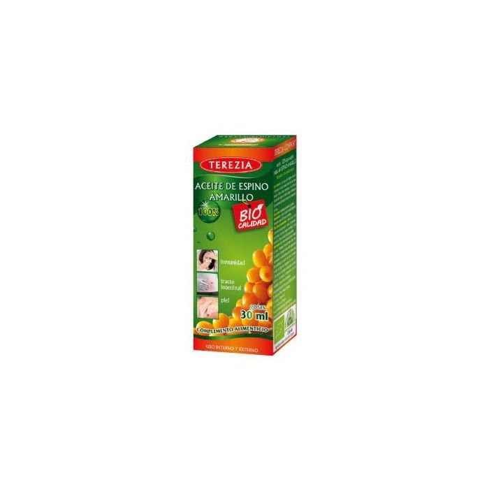 Aceite De Espino Amarillo Gotas 30Ml.