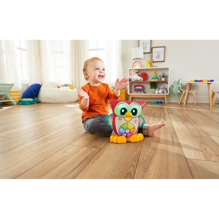 FISHER-PRICE - Elisabeth The Owl - juguete de aprendizaje temprano - 18 meses y + 3 FISHER-PRICE - Elisabeth The Owl - juguete de aprendizaje temprano - 18 meses y + 3