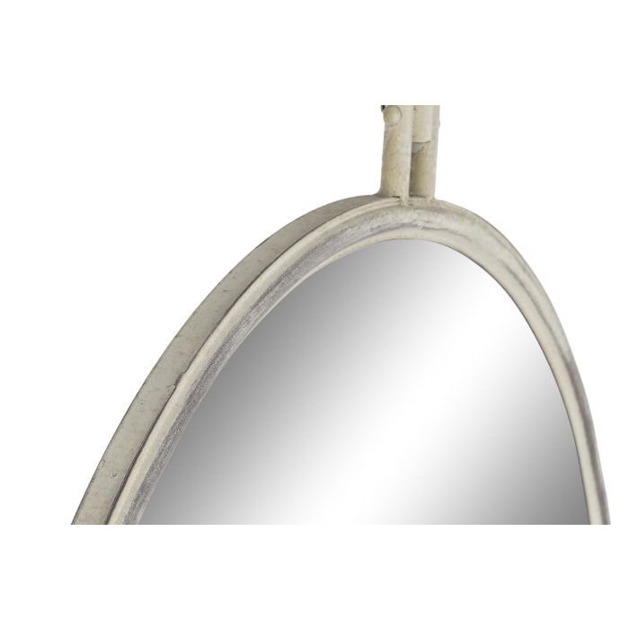 DKD Home Decor Espejo Vintage Blanco 3 x 78 x 59 cm 1