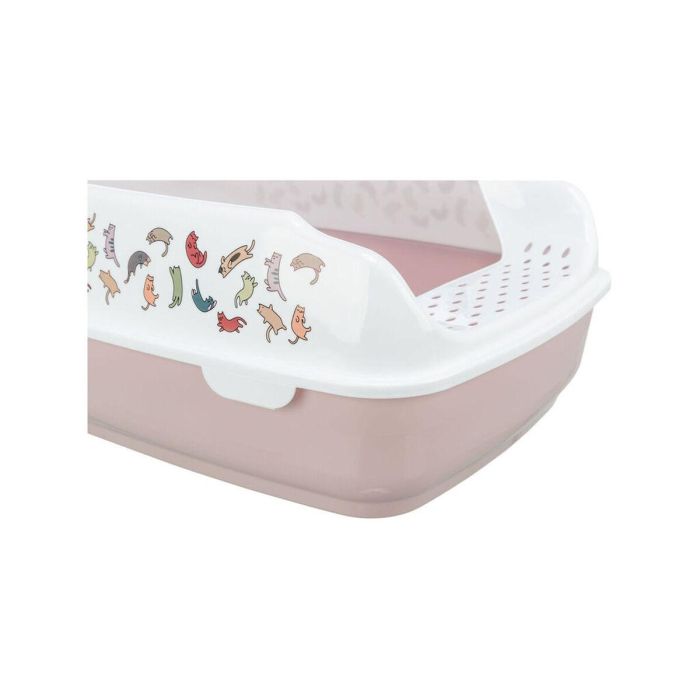 Arenero para Gatos Trixie Delio Blanco Lila Plástico 38 × 20 × 50 cm 4 Arenero para Gatos Trixie Delio Blanco Lila Plástico 38 × 20 × 50 cm 4