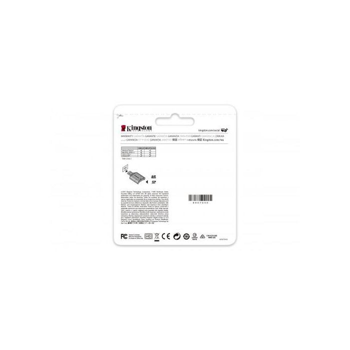 Kingston MLP Lector de Tarjetas SD MobileLite Plus USB 3.2 Gen 1 Compatible UHS-II y UHS-I Portátil 3 Kingston MLP Lector de Tarjetas SD MobileLite Plus USB 3.2 Gen 1 Compatible UHS-II y UHS-I Portátil 3
