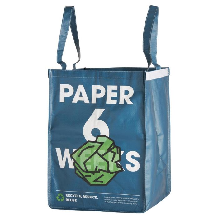 Day Juego de 3 Bolsas para Reciclar con Asas y Velcro 5 Day Juego de 3 Bolsas para Reciclar con Asas y Velcro 5