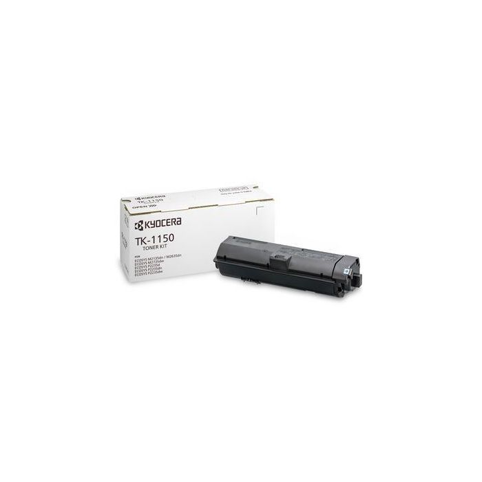 Kyocera TK-1170 Toner-Kit Black 7,200 Pages Compatible con ECOSYS M2040dn / M2540dn / M2640idw 1 Kyocera TK-1170 Toner-Kit Black 7,200 Pages Compatible con ECOSYS M2040dn / M2540dn / M2640idw 1