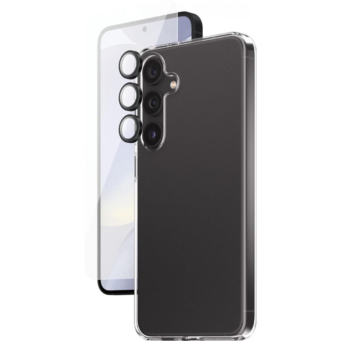 PanzerGlass SAFE. 3-in-1 para Samsung Galaxy S24 Plus - Protección Completa