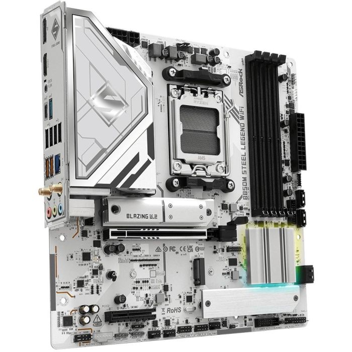 AM5 ASROCK B850M Steel Legend WiFi 3 AM5 ASROCK B850M Steel Legend WiFi 3