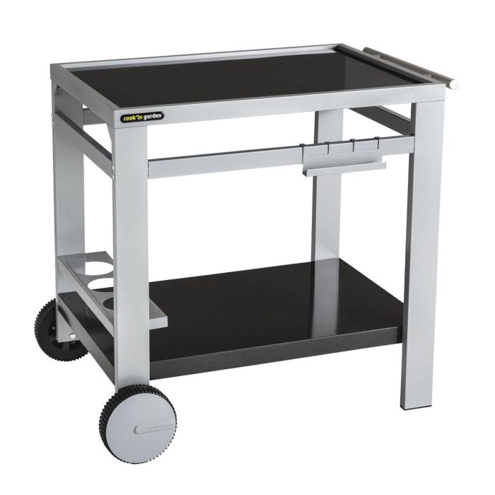 Cook'In Garden WT012T Carrito de Servicio Media 80 100% Metal 3 Cook'In Garden WT012T Carrito de Servicio Media 80 100% Metal 3