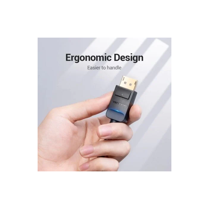 Vention HBLBH Cable Conversor DisplayPort Macho a VGA Macho Negro 2m 1080p Vention HBLBH Cable Conversor DisplayPort Macho a VGA Macho Negro 2m 1080p