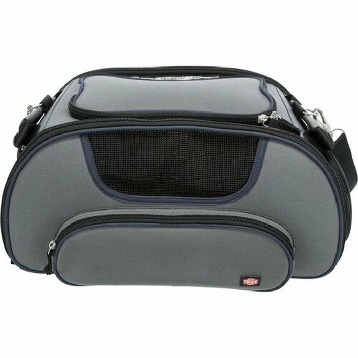 Bolso para Mascotas Trixie Airline Wings Azul Gris Poliéster Goma Eva 28 × 23 × 46 CM 9 Bolso para Mascotas Trixie Airline Wings Azul Gris Poliéster Goma Eva 28 × 23 × 46 CM 9
