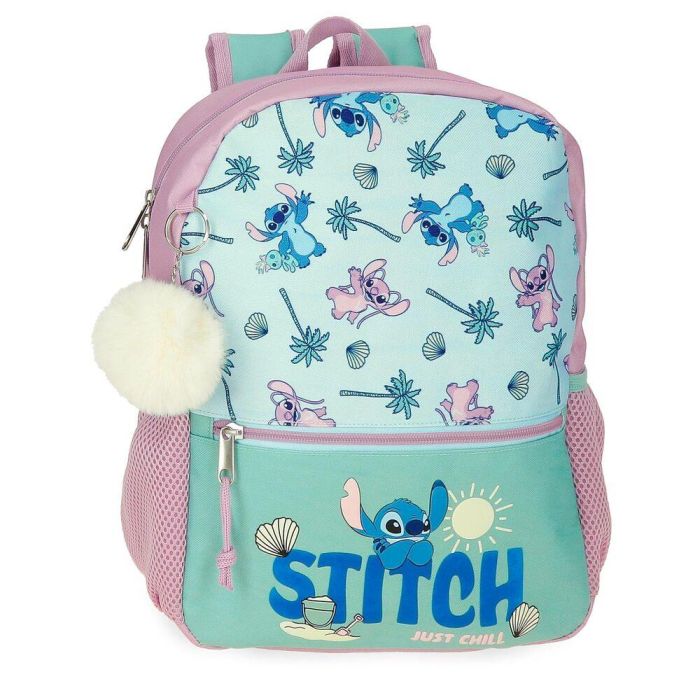 Mochila Just Chill Stitch Disney 33cm 0 Mochila Just Chill Stitch Disney 33cm 0