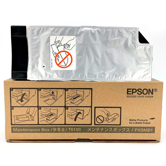 EPSON Caja mantenimiento T619 SC-P5000 / Stylus PRO 4900 / Business inkjet B300 / B500 5