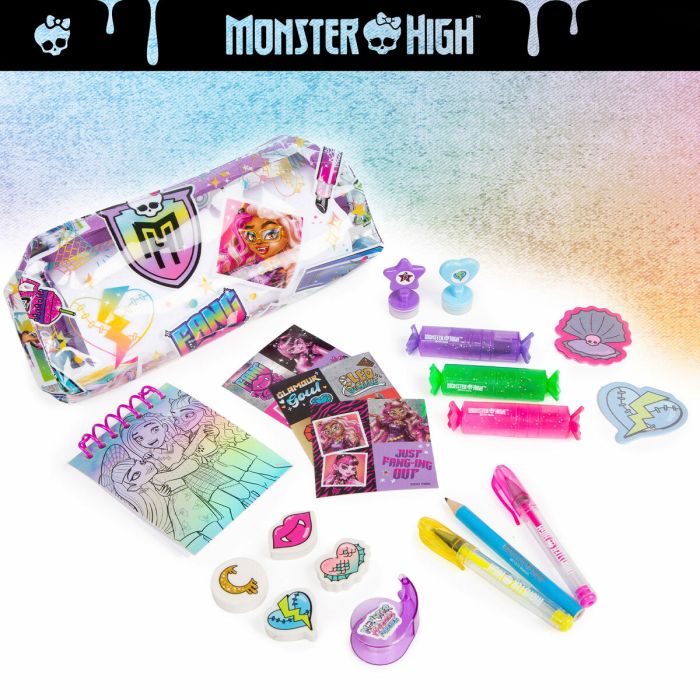 Set de Dibujo Monster High (6 Unidades) 2 Set de Dibujo Monster High (6 Unidades) 2